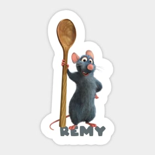 Ratatouille Sticker